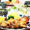 ☆鶏の唐揚げ＆かぶの菜飯☆