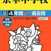 声の教育社出版の過去問で分かる東京都内私立中高一貫男子校の名門度！？【4年収録の学校は？？】