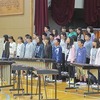 6年連合音楽会リハーサル