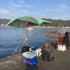 釣りに行きました 8月12日（月）　小潮　干潮　4:39  満潮　10:59