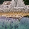 まつろわぬ国、仏ヶ浦。東北の旅6