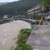 台風１８号が猛威