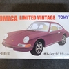 トミカリミテッドヴィンテージ ポルシェ 911S（1967年式）(TOMICA LIMITED VINTAGE Porsche 911S LV-86g)