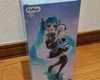 しろたん、初音ミクさんとコラボフィギュア