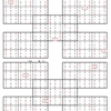 学研パズル　超難問ナンプレ＆頭脳全開数理パズル9・10月号　Ｑ28 30 32の解答