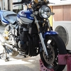 XJR400R(RH02J)のチェーン清掃。