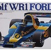 今プラモデルの1/12 ウルフ WR-1 フォード 「ビッグスケールシリーズ No.24」 ディスプレイモデルにいい感じでとんでもないことが起こっている？