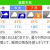 季節は梅雨へ