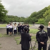 三ッ池公園フェスティバルの準備