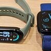 Apple WatchとXiaomi Smart Band 8を卒業してHUAWEI WATCH FIT3に変更してみた
