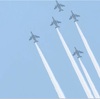 ブルーインパルスが東京の上空を飛ぶ！飛行機からの映像も！？