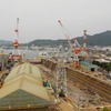 海の見えるレトロな路地裏より