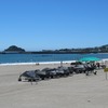 海水浴場がコロナで閉鎖