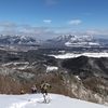 雪山のハザード。