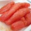 サタデーに食べたブツ。まあ夜編＝明太子☆