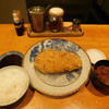 「豚組食堂 "ロースとんかつ(165g)"」六本木ヒルズ メトロハット ハリウッドプラザB2F
