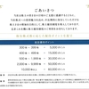 アビストから2024年9月期の株主優待が届いたのである