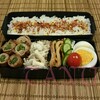 2018年4月17日 肉巻き弁当