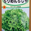 自作した水耕栽培装置で栽培実験！リーフレタスの「ちりめんしちゃ」を育てます