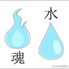 再び水と魂の性質が似てる件について・・・地底に向かう水と魂