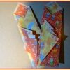 折り紙で簡単にできる【箸袋の折り方】お正月の祝い箸にどうぞ