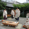 漢國神社の三枝祭