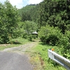 八溝山南麓～東南麓の林道