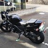 バイク用のクローブを新調