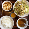 中国料理 五十番 @福山「人気の野菜炒め定食メニュー、あるいはチョモランマのごとき登頂への命懸けの記録について」