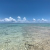 沖縄の離島「ナガンヌ島」透明度抜群の海に白い砂浜　まるでウユニ塩湖のような絶景