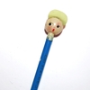 セルロイド頭の人形鉛筆