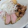 打ち立て中華そば自家製麺5102　鴨まぜそば(限定) TP味玉 追い飯