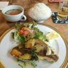 大崎下島(豊町)のオシャレな食堂「まめな食堂」でランチ