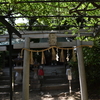 水神社（すい・じんじゃ）（茨木市高浜町、桜通り）