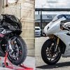 S1000RR vs デイトナ675R