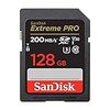 【 サンディスク 正規品 】 SDカード 128GB SDXC Class10 UHS-I V30 読取最大200MB/s SanDisk Extreme PRO SDSDXXD-128G-GHJIN 新パッケージ