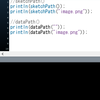 Processing:絶対パスを返してくれるsketchPath()