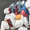 バックパックを背負います　RX78-2 ガンダムver.ka　ペーパークラフト