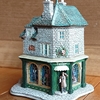 Lilliput　Lane　TAILOR　1997　L2054　The　Victorian　Shops