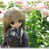 お花とちいか♪