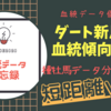 ダート新馬戦血統傾向分析～短距離偏～ダート新馬戦を得意とする種牡馬を徹底分析SP