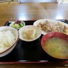 胎内市「時田食堂」のホルモン定食