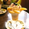 岡山・白桃パフェ