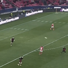 久々に珍ゴール発生！ UEFAチャンピオンズリーグ　ベンフィカ vs バルセロナ