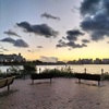 御前浜｜夕方に御前浜公園で海と空を眺めて