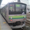 横浜線205系電車の特長有る車両。