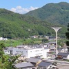 泉川小学校跡地の築山(^_-)-☆