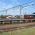夕涼みに琴平駅にサイクリング