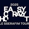 LE SSERAFIM、ポートメッセなごや②【2025/5/7 セトリ・グッズ列・座席表】EASY CRAZY HOT