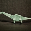 おりがみ：ブラキオサウルス (Origami : Brachiosaurus)